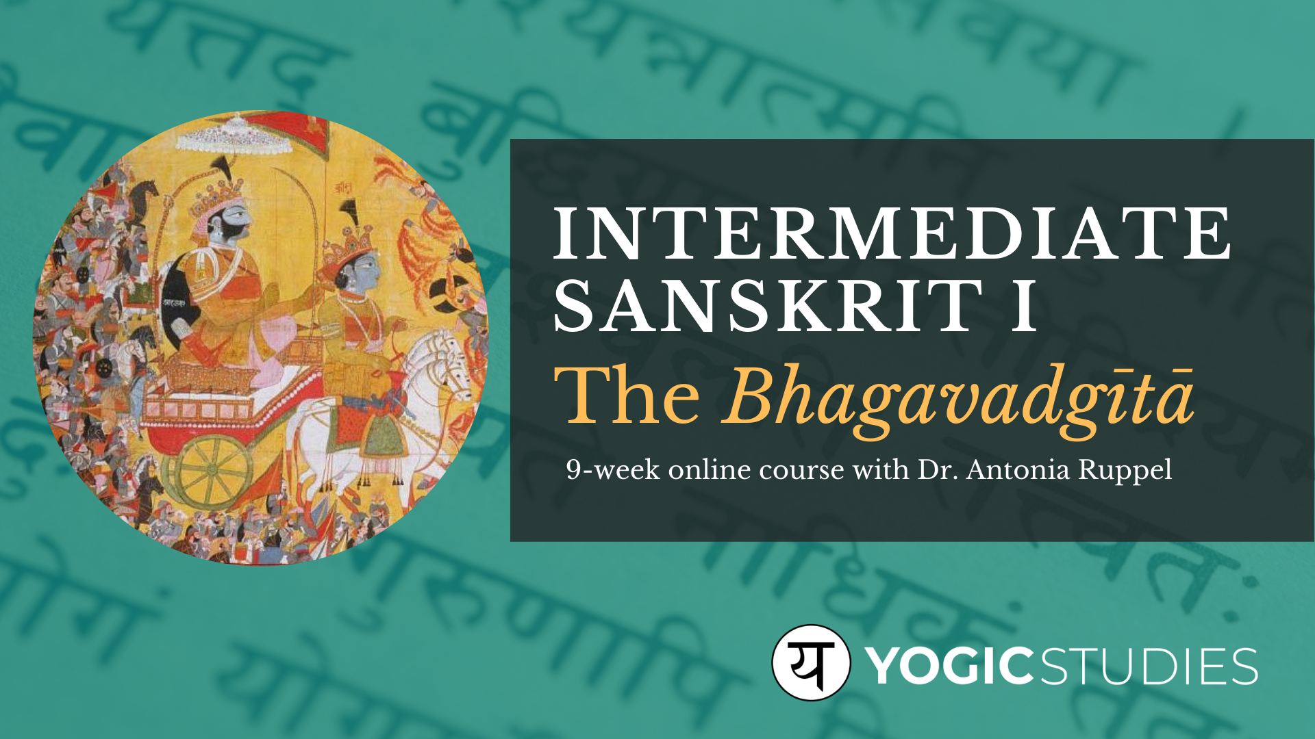 SANSKRIT LESSONS ONLINE visual data 3