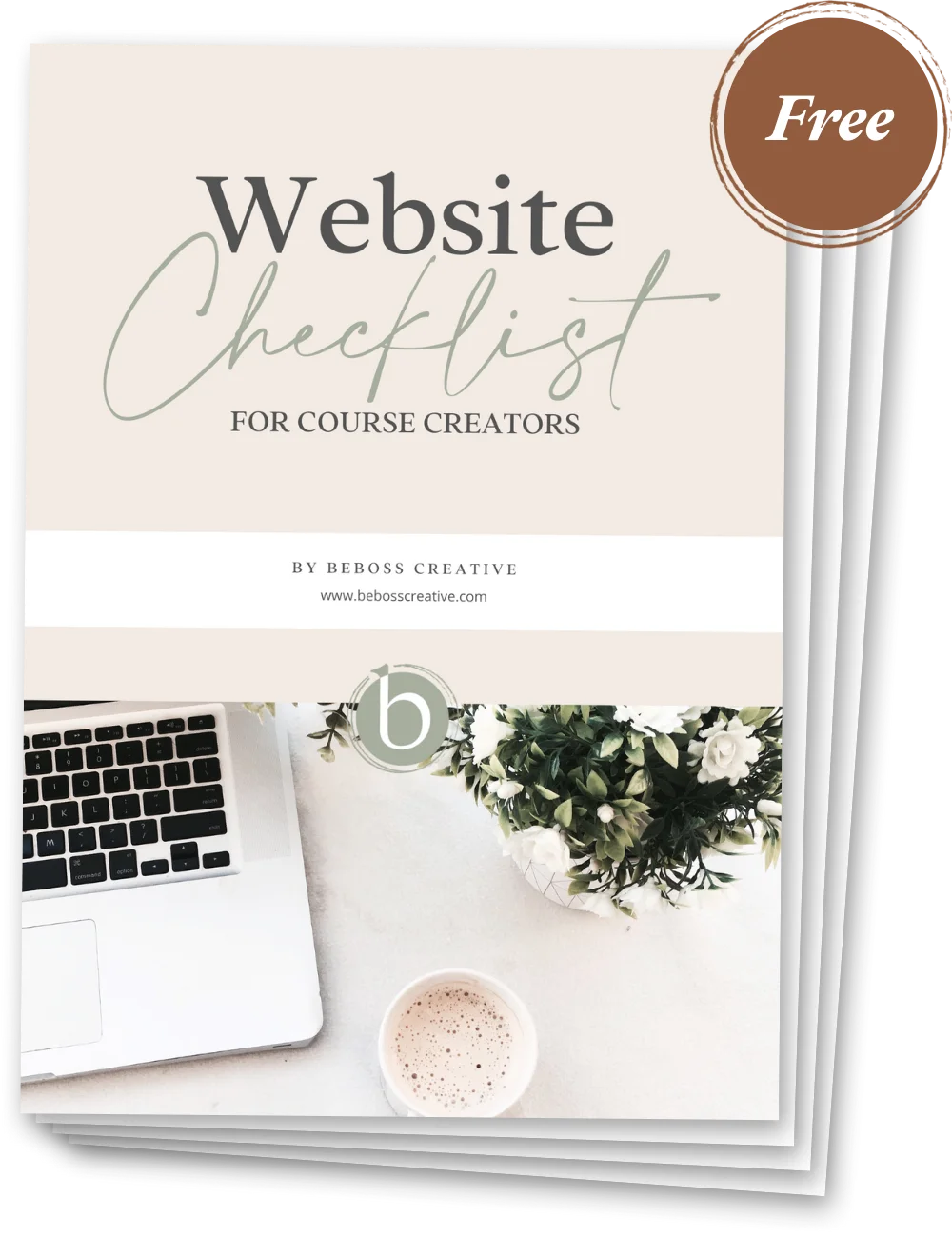 website checklist cover