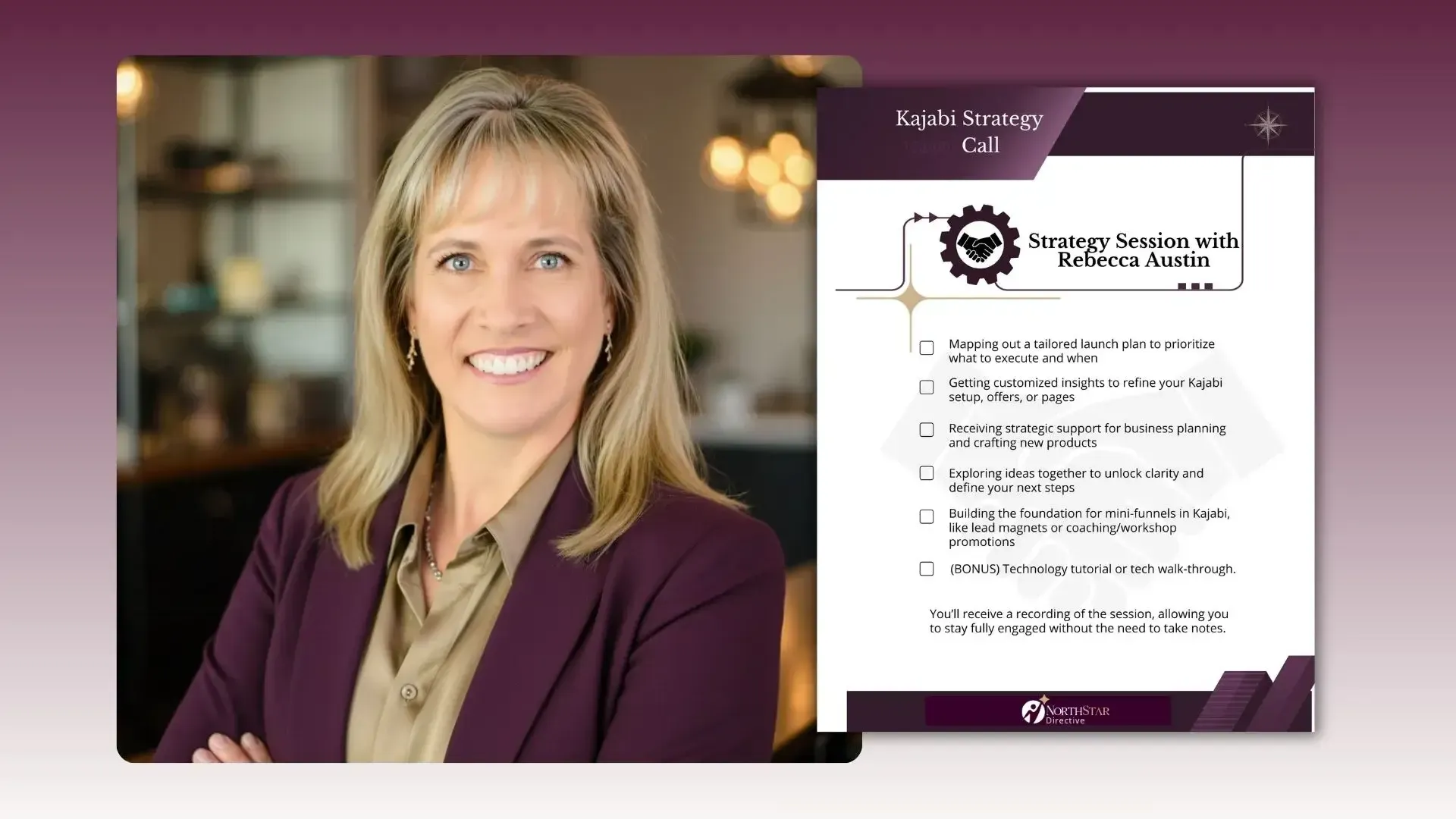 1:1 Kajabi Strategy Call