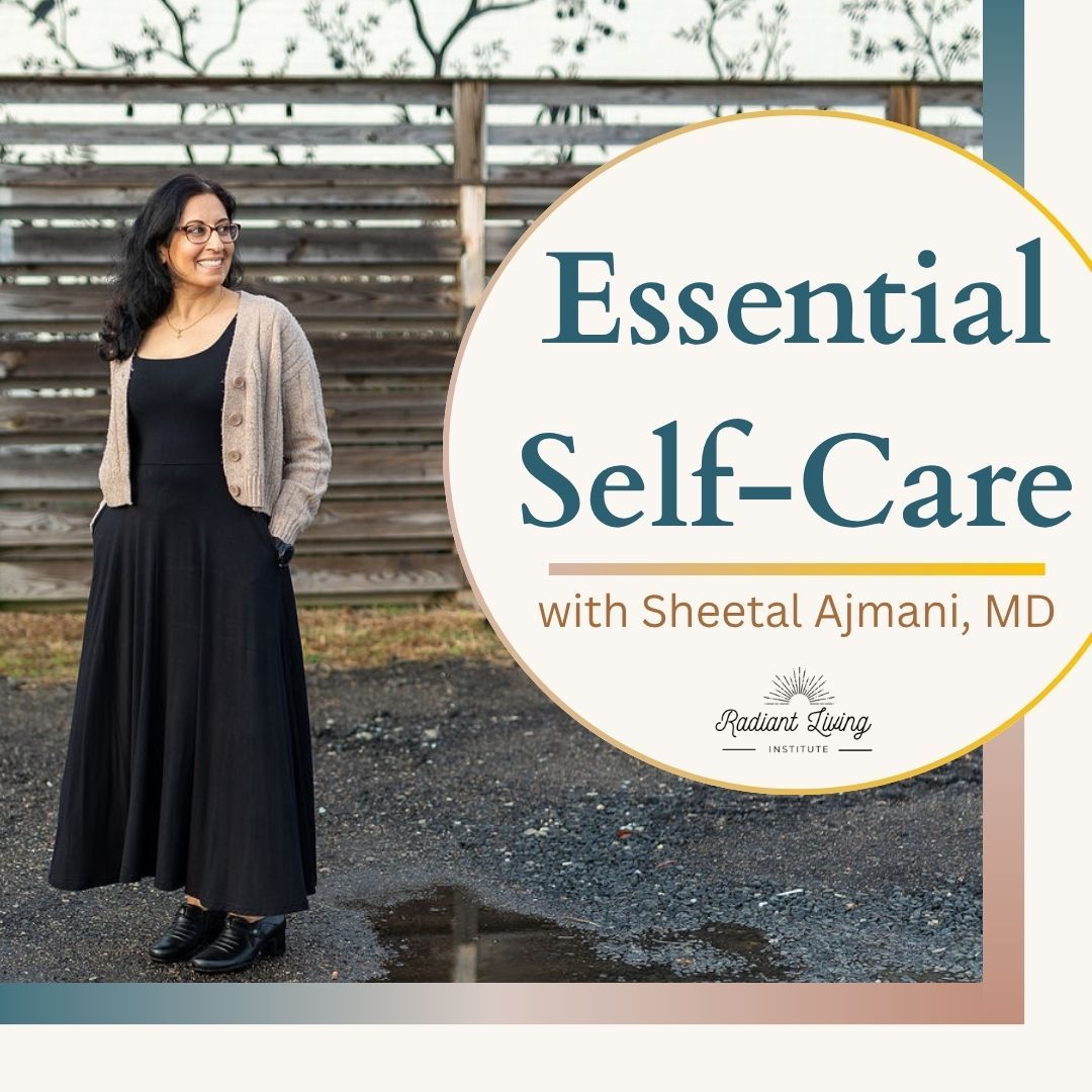 Cover Image for Essential Self-Care podcast