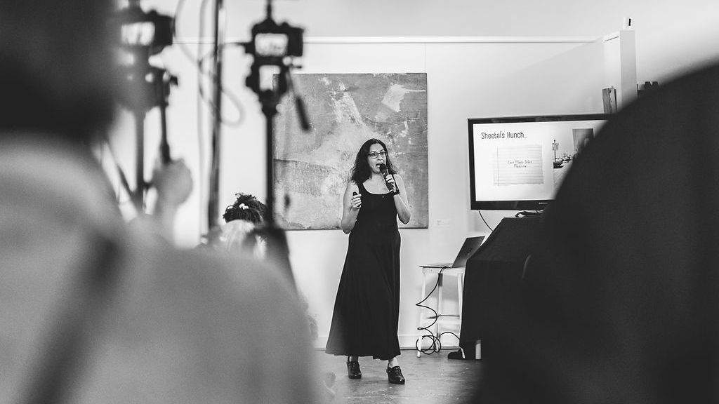 Sheetal Ajmani MD Delivering Keynote Speech