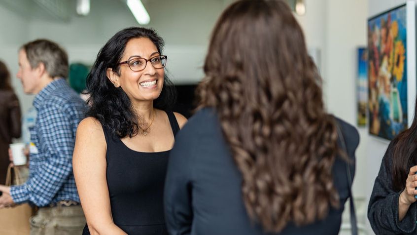 Sheetal Ajmani MD Having a Conversation