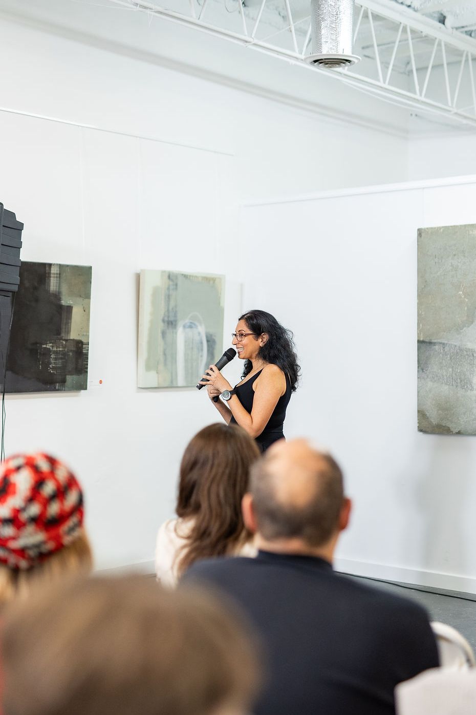 Sheetal Ajmani MD Delivering a Keynote Presentation