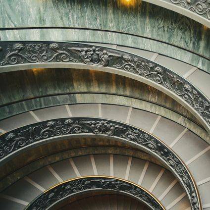 Spiral staircase