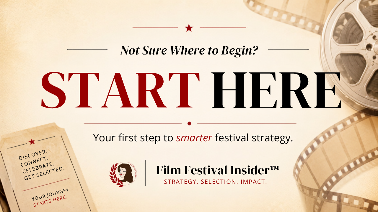 Start Here to plan your festival strategy