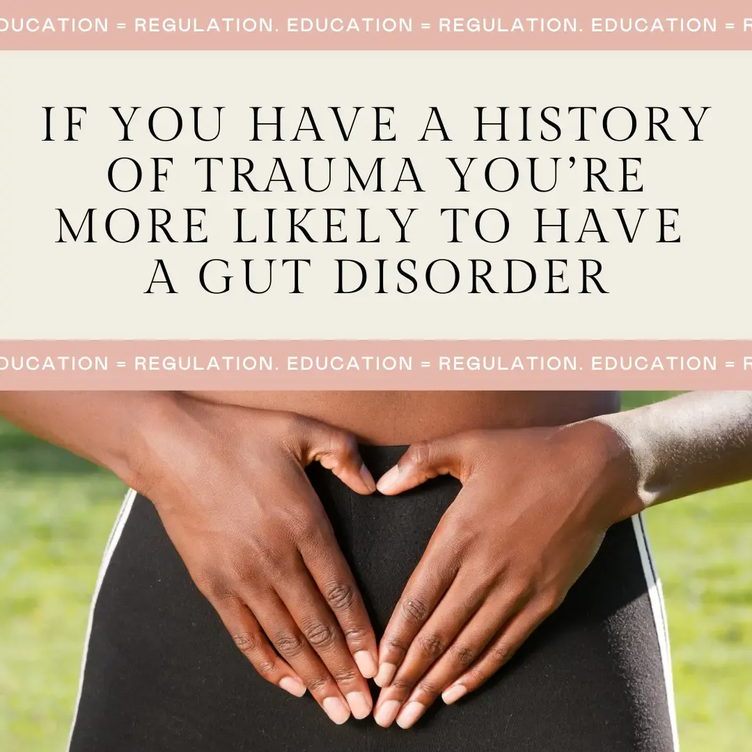 Your body keeps the score and tells you what trauma needs to be retraced and resolved