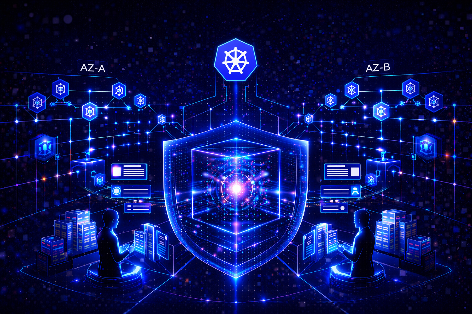 Secure Gen AI on Kubernetes: Multi-AZ RAG Platform