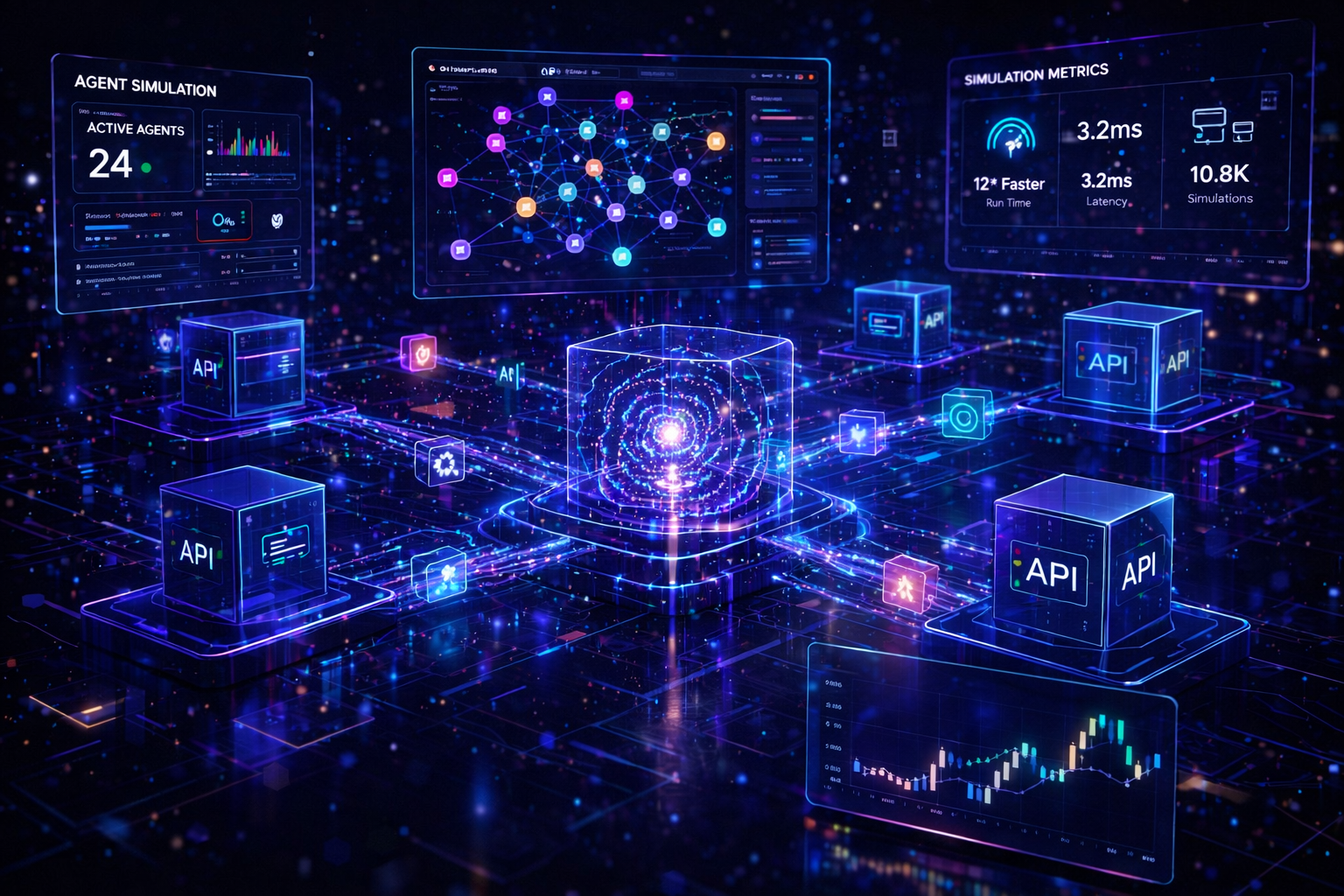 AI Agent Simulation Platform for Iso AI
