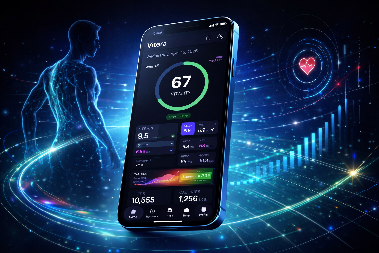 Vitera: Health Analytics for Athletes