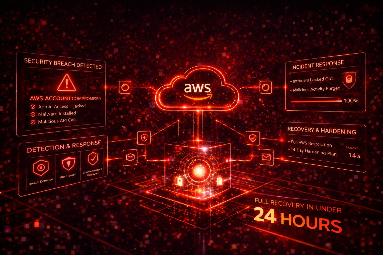 48-Hour Incident Response & Enterprise Security Remediation