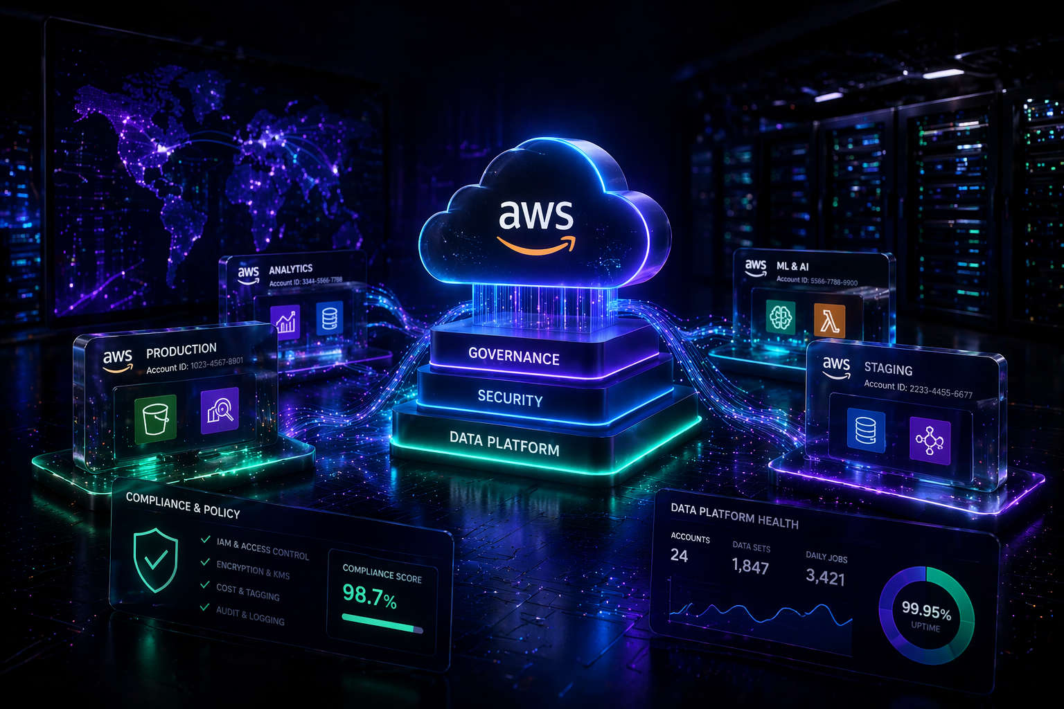 Modernizing a Multi-Account AWS Data Platform