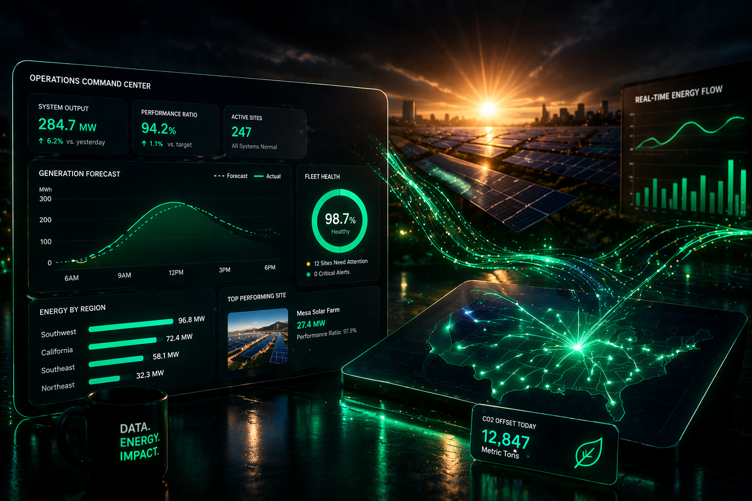 Cloud Data Platform & Solar Operations Intelligence