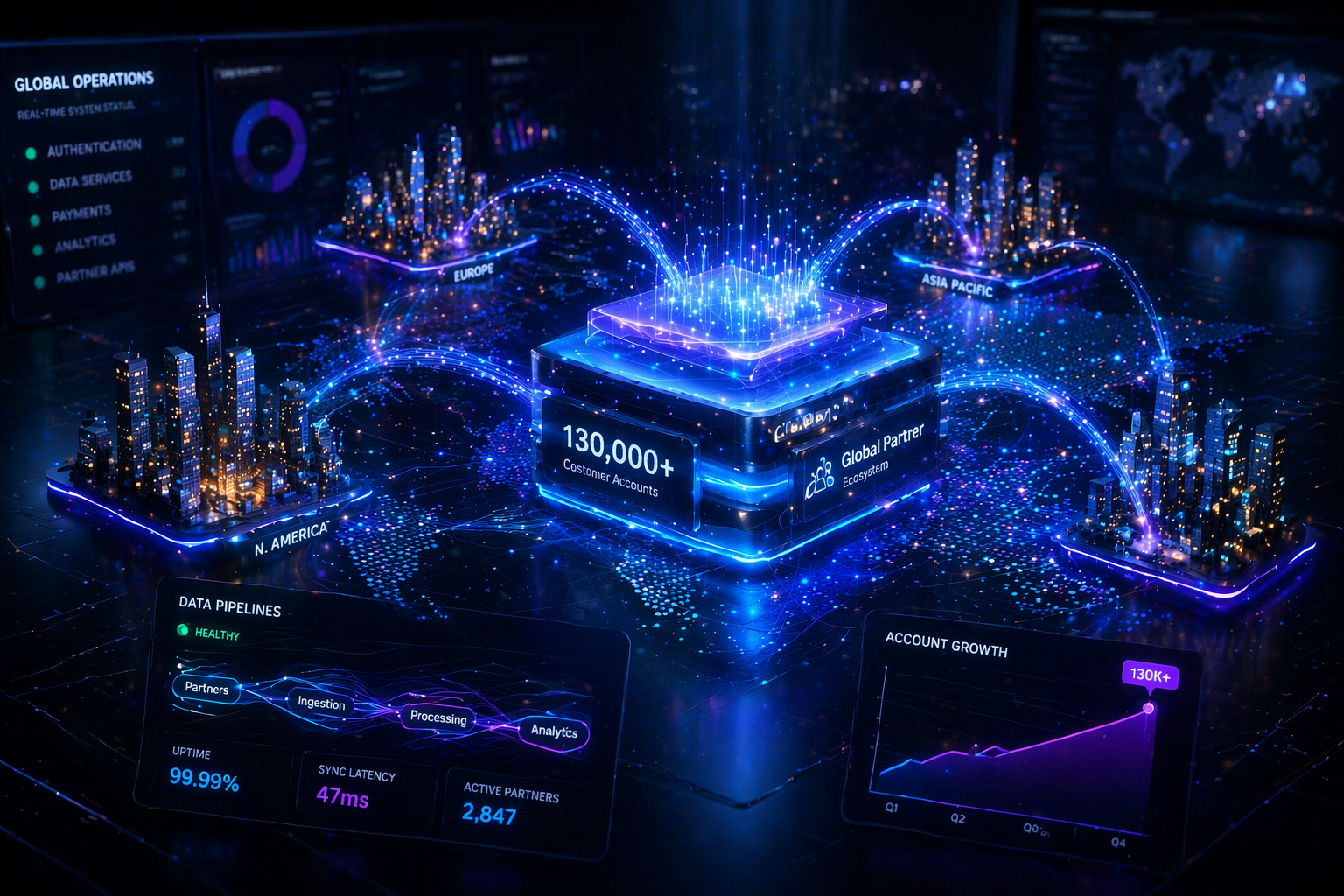 Enterprise Data Platform & Partner Integration Portal