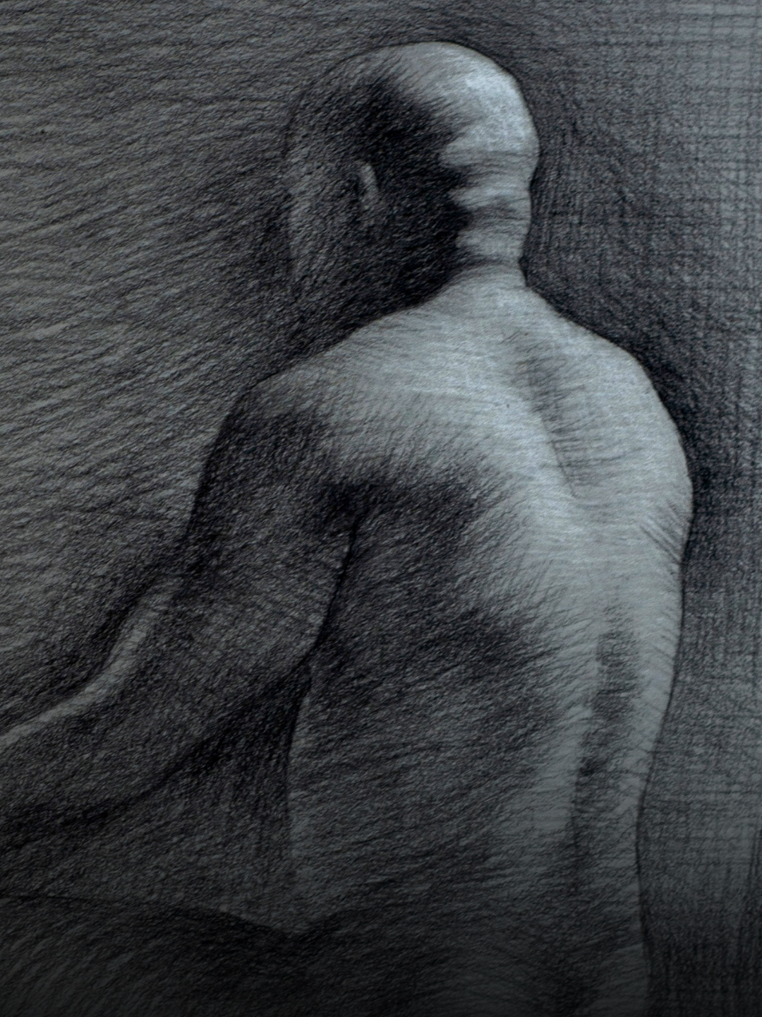 Figurative Drawing in Charcoal