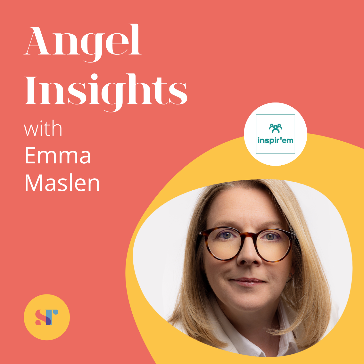 Hunters & Unicorn youtube thumbnail featuring inspire'm CEO Emma Maslen
