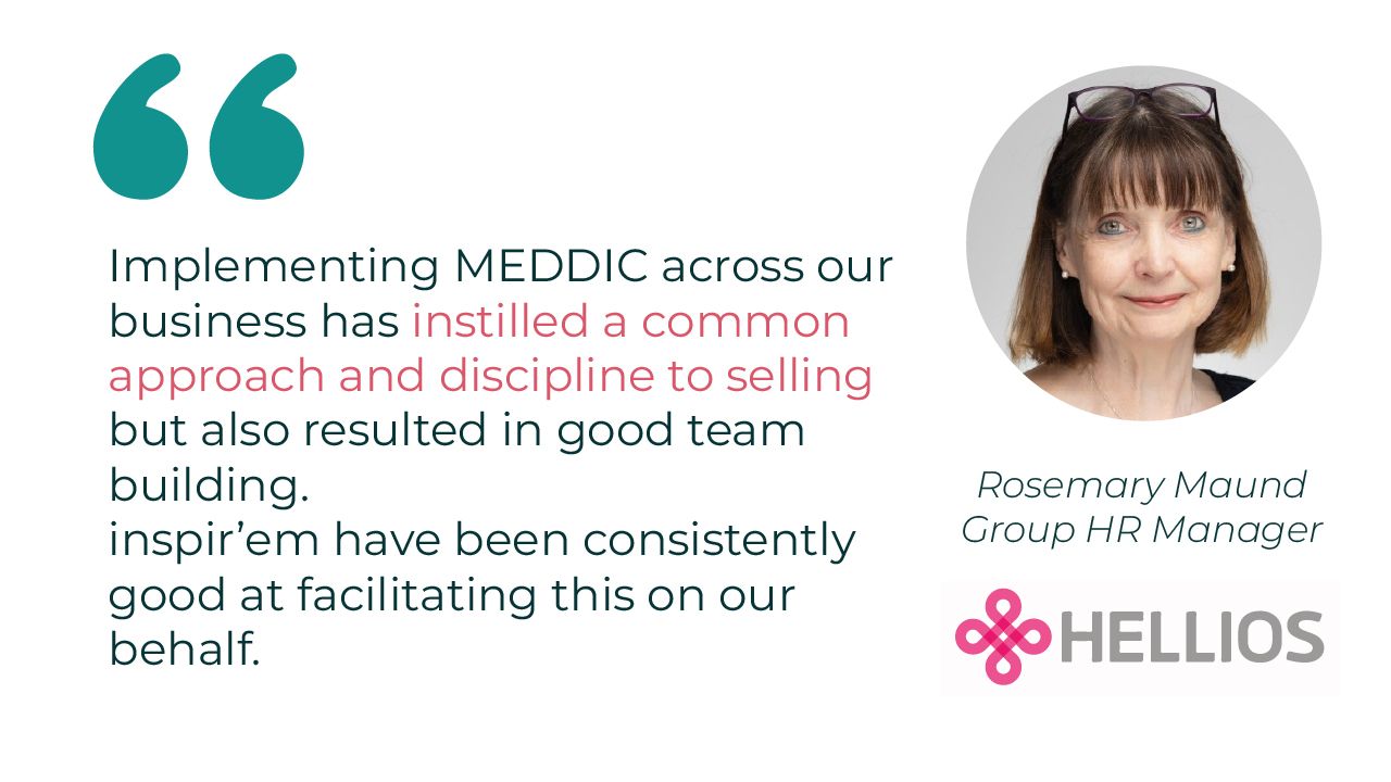 Chloe-sweden-lowr-founder-MEDDIC-sales-training-in-person