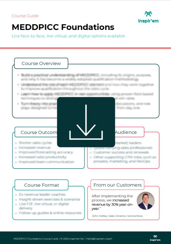 inspir'em | Pipeline Generation Planning Course Guide