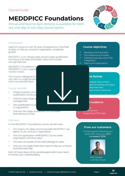 inspir'em | Pipeline Generation Planning Course Guide