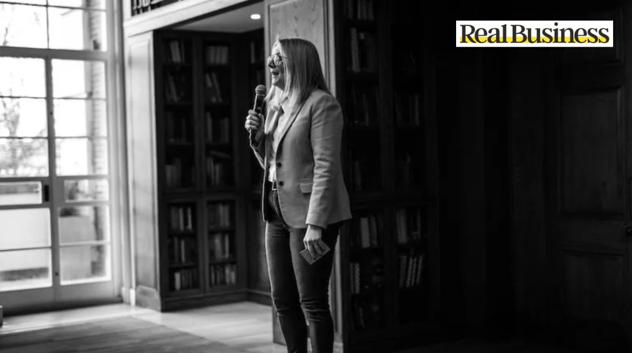 Image for Real Business interview with inspir'em CEO Emma Maslen