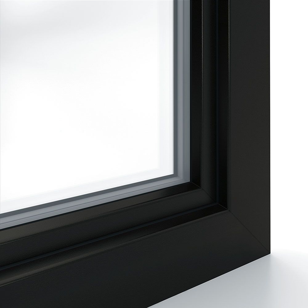 Evolution Windows - Color - Jet Black Matt