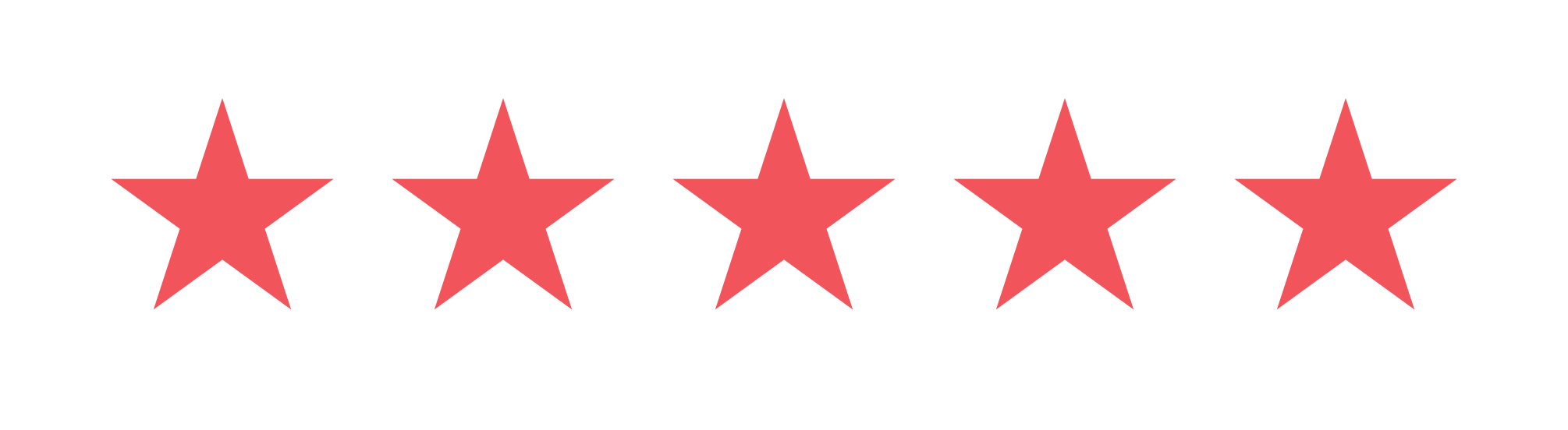 Five star review icon