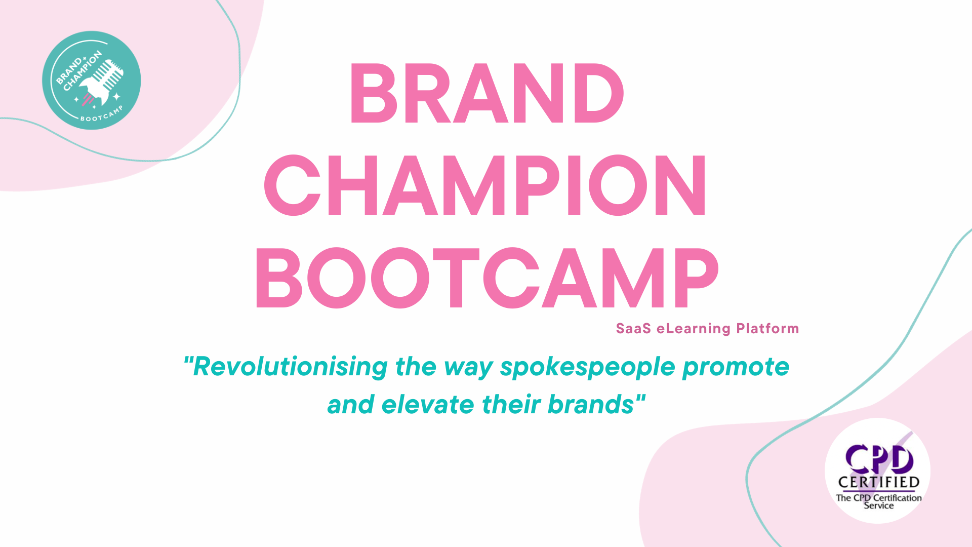 On-demand media and presentation skills training course