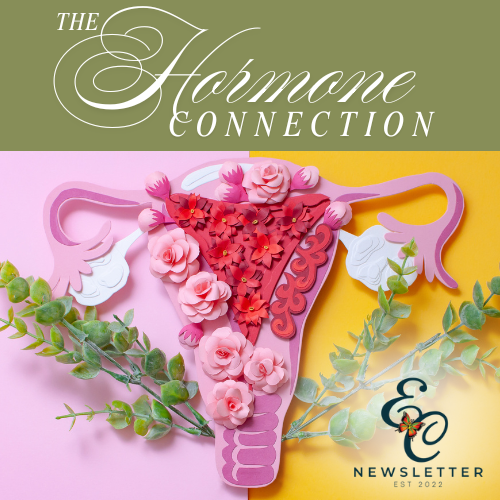 puzzle pieces with the words mental health on an orange background