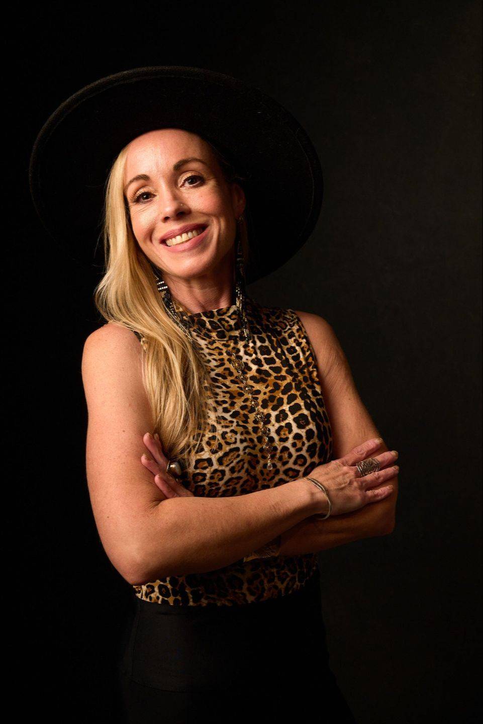 Dawn Light Amora, spiritual life coach, smiling