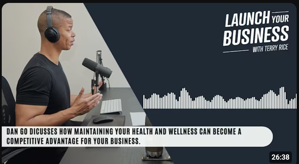 Dan Go Fitness Coach On Terry Rice Podcast