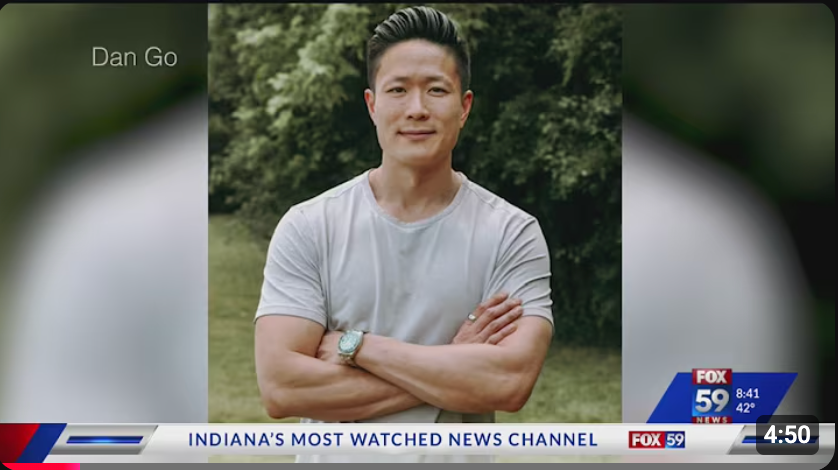 Dan Go interview on Fox 59 on avoiding health scams and building a high-performance body. 