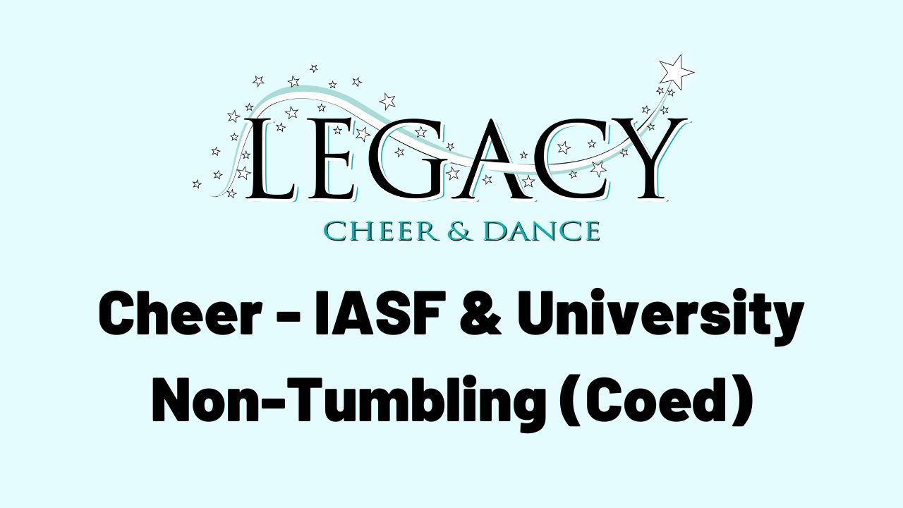 Coed Non-Tumbling