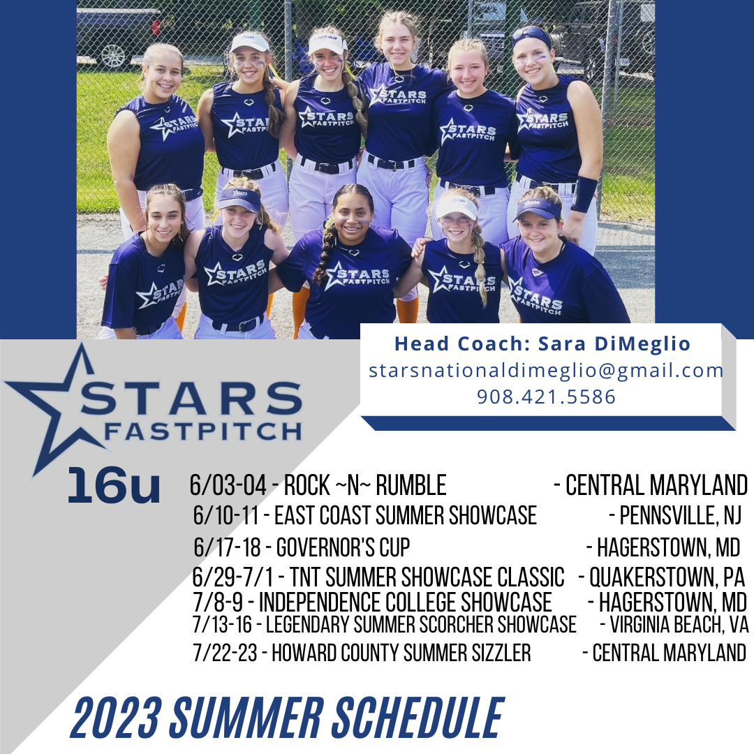 16U Stars Fastpitch Scolaro