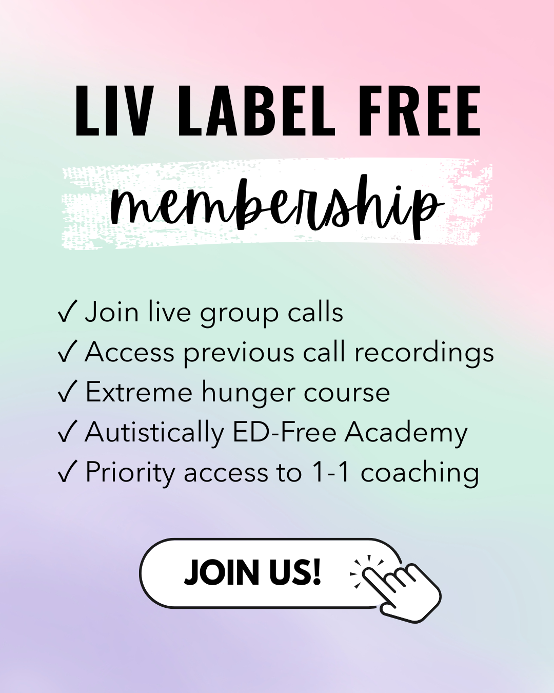 Liv Label Free Membership