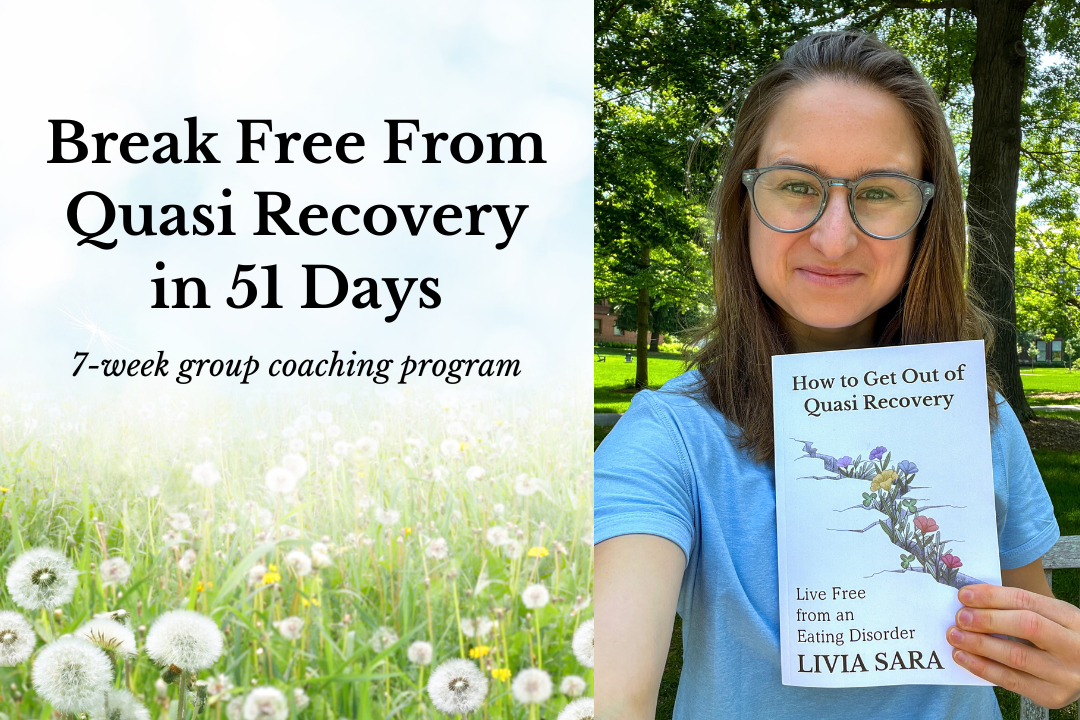 51 Days to Freedom | Break Free From Quasi Recovery