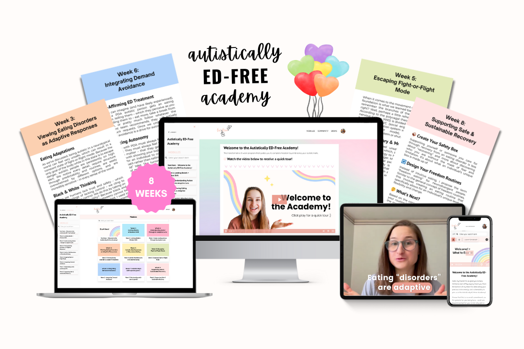 Autism and Eating Disorders Coaching