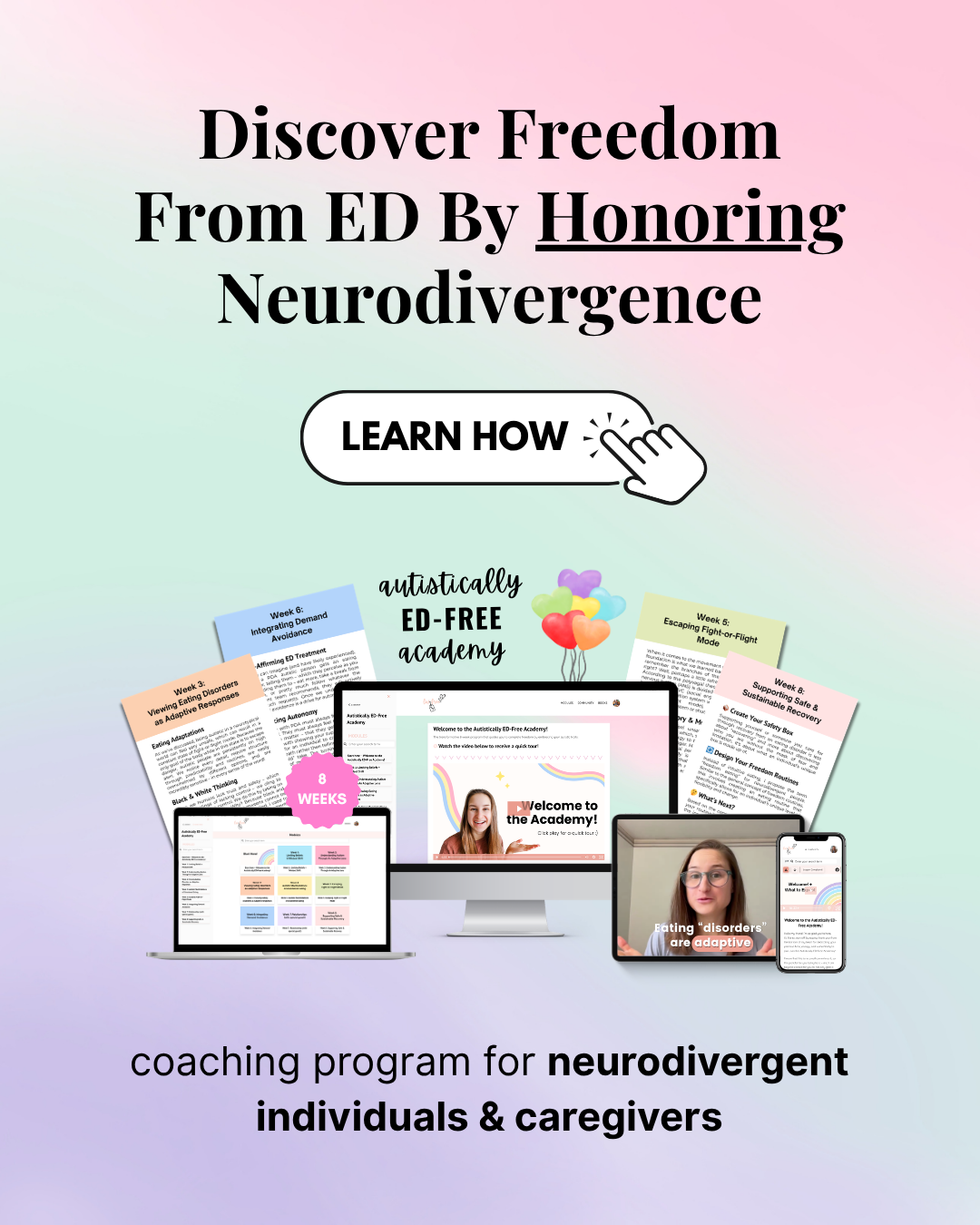 Autistically ED-Free Academy