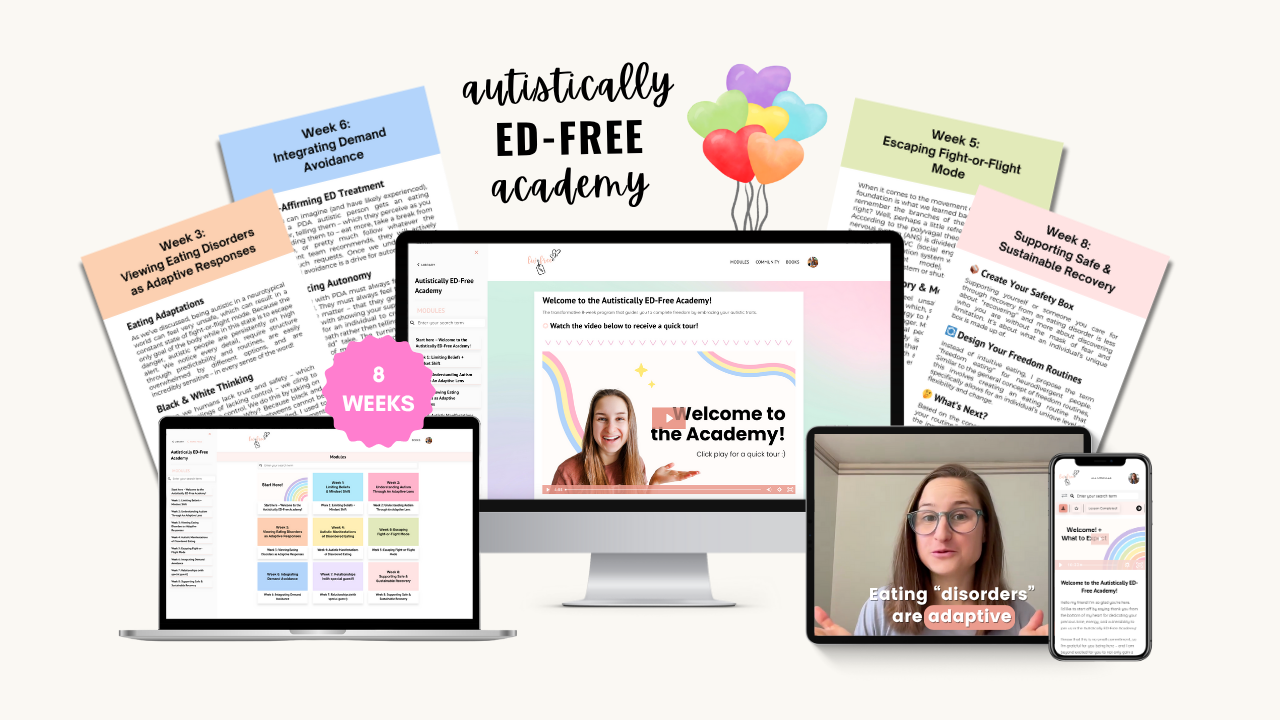 Autistically ED-Free Academy