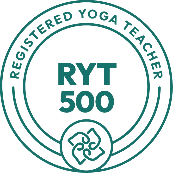 E-RYT 500 Yoga Alliance