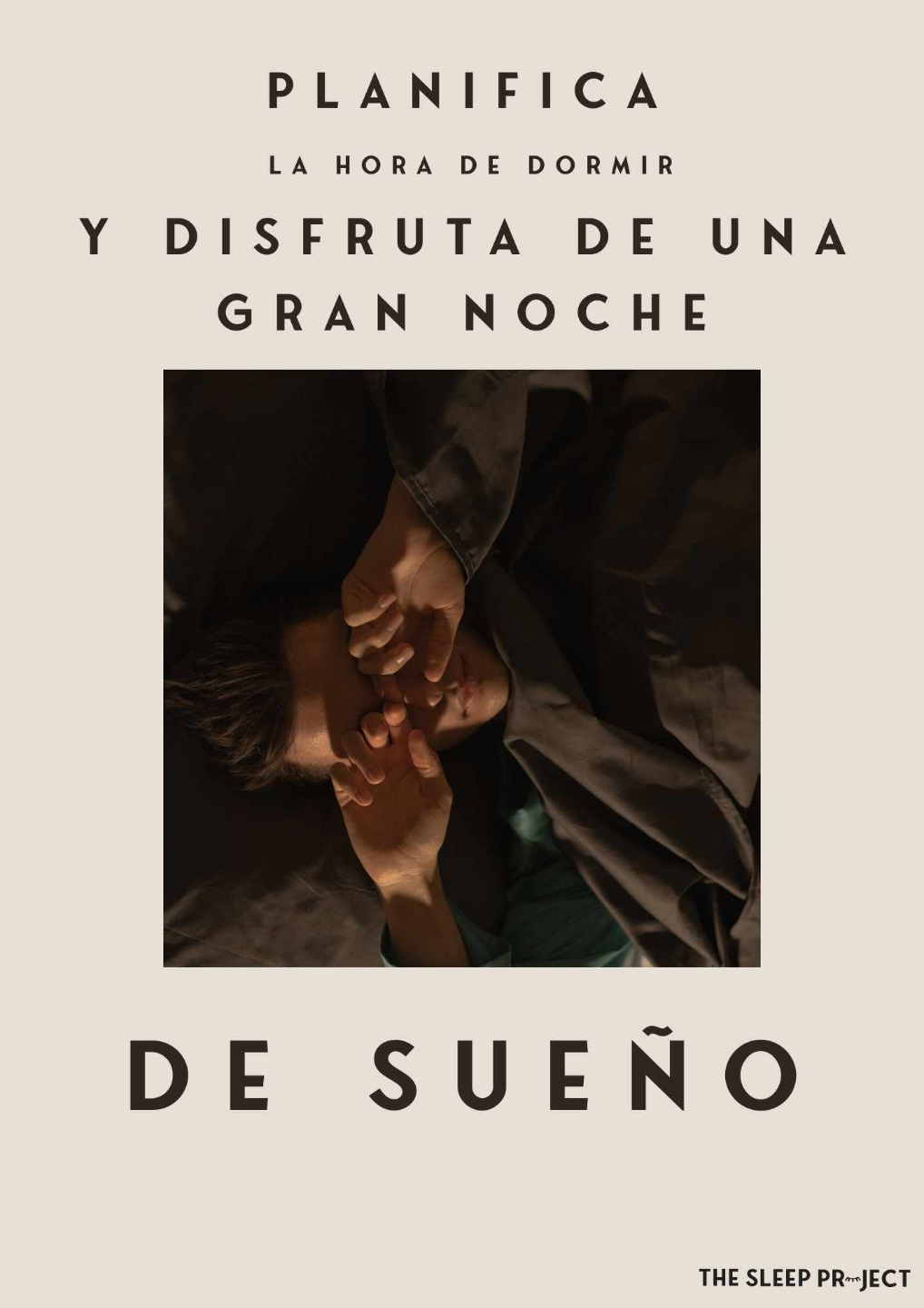 The Sleep Project: Planificación de la hora de acostarse para dormir mejor