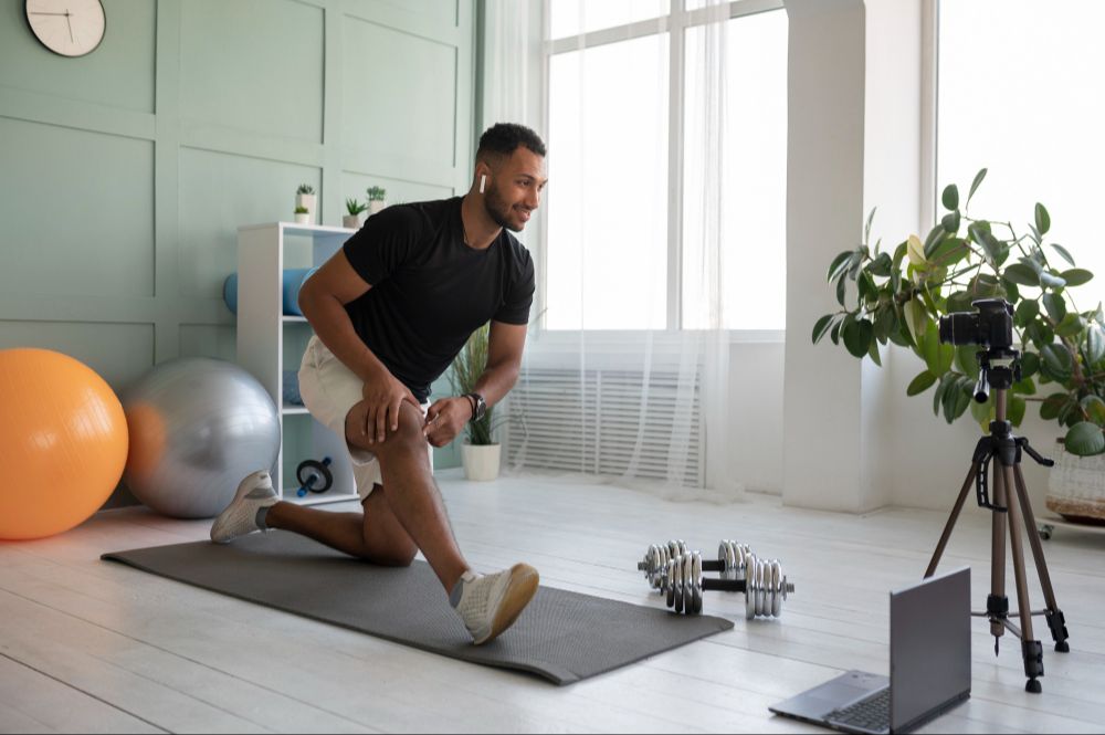 Columbus athlete recovering from sports injury with specialized physical therapy treatment