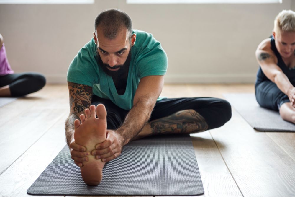 Athlete receiving personalized sports physical therapy treatment in Columbus, OH clinic
