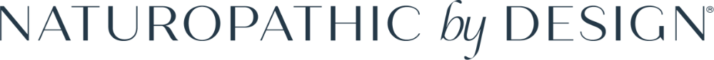 Naturopathic by Design® Black Logo