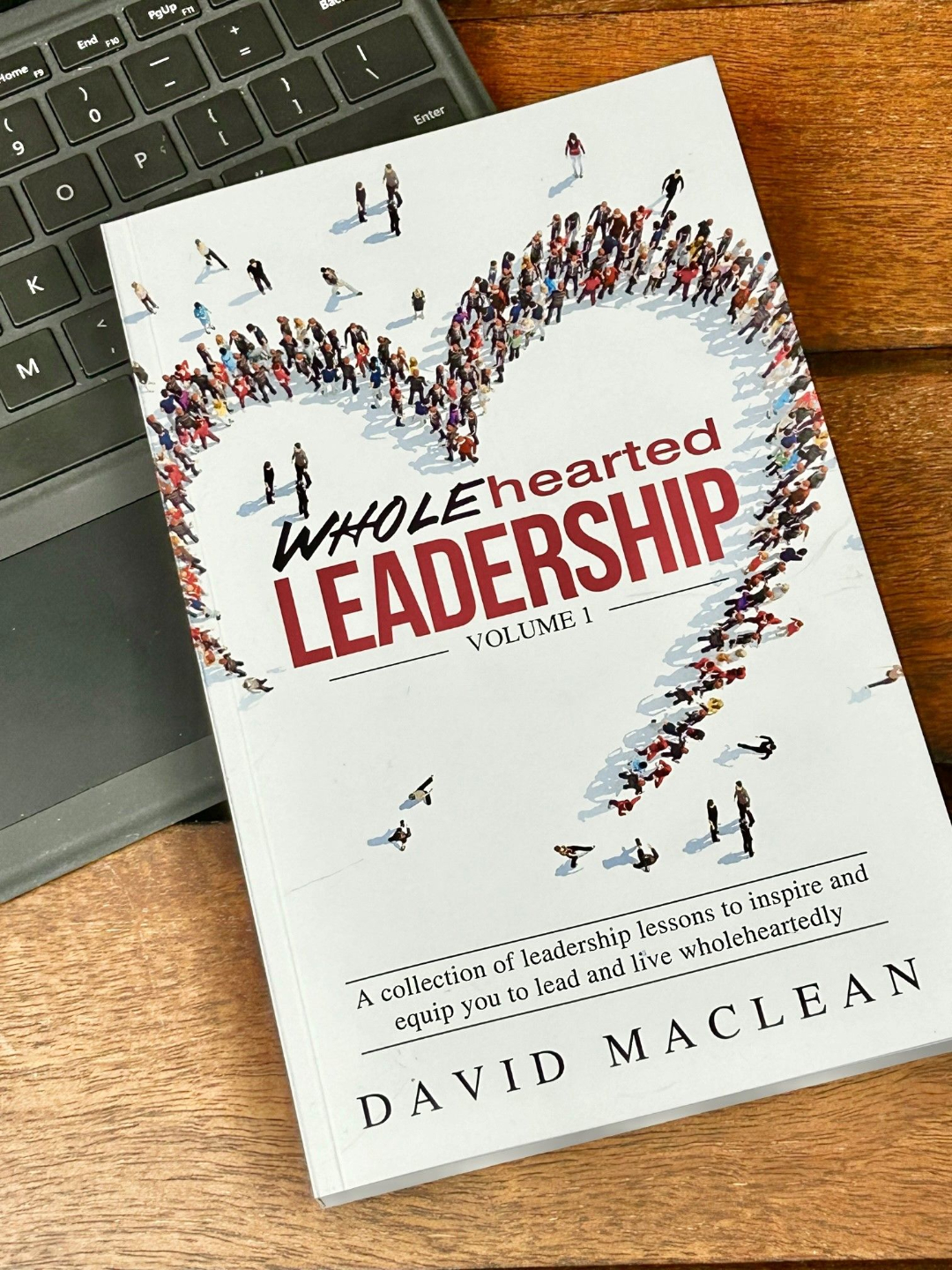 david maclean wholehearted leadership