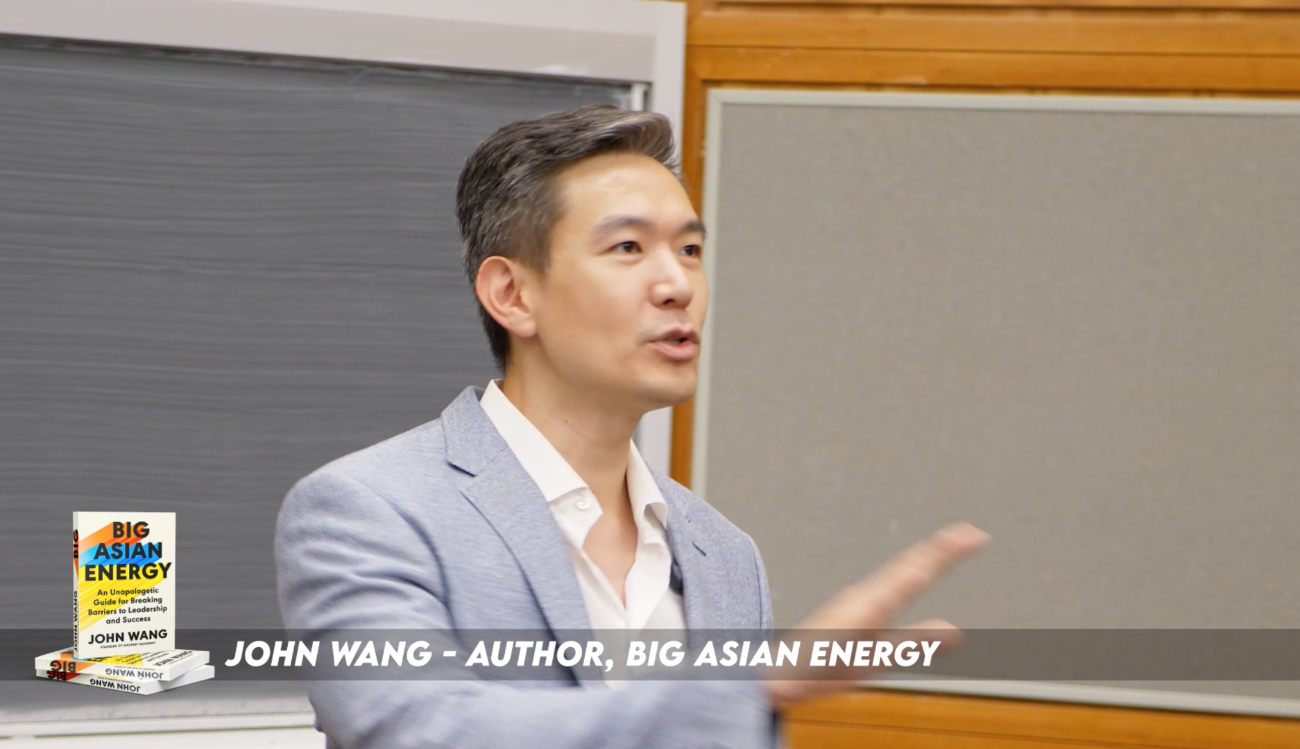 Big Asian Energy | John Wang