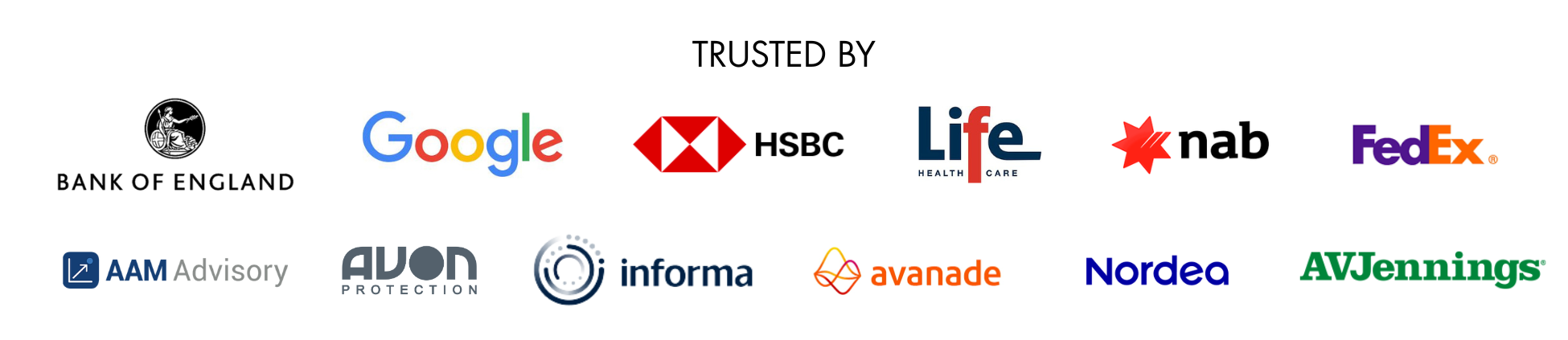 Brain Powered Corporate Clients