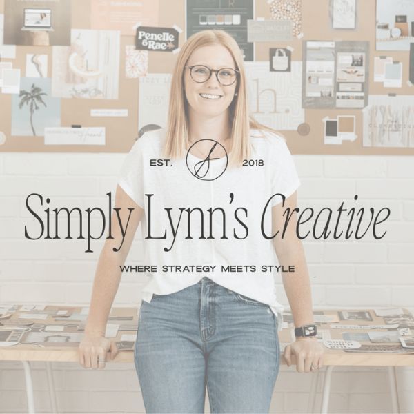 Logo for Simply Lynn's Creative