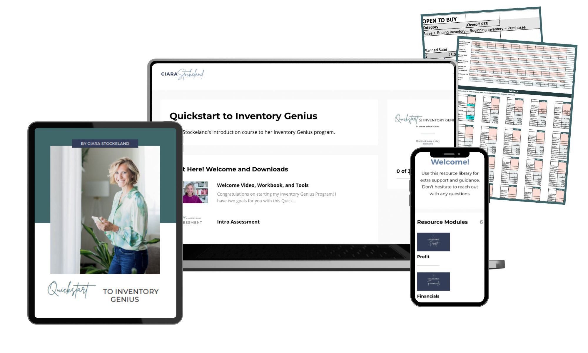 products included in the Profit Accelerator Program