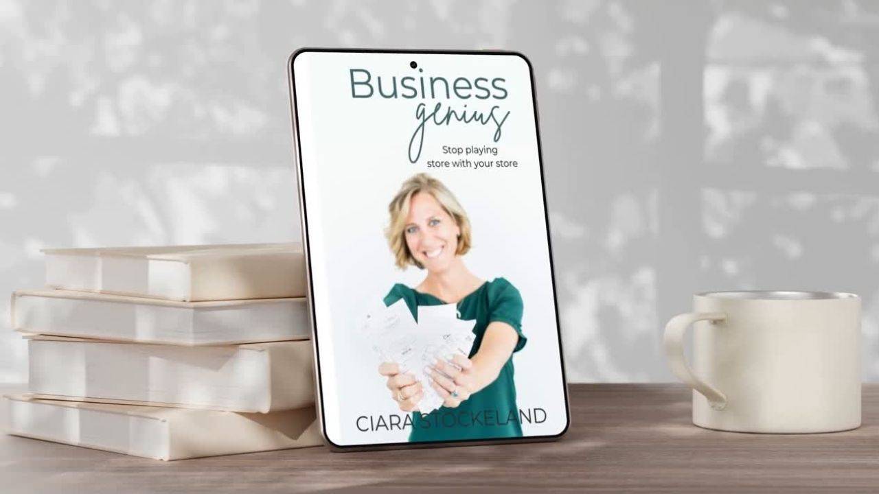 cover image of Business Genius