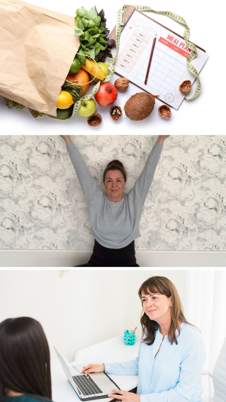 Vanessa Bond, brunette woman with glasses, standing in kitchen