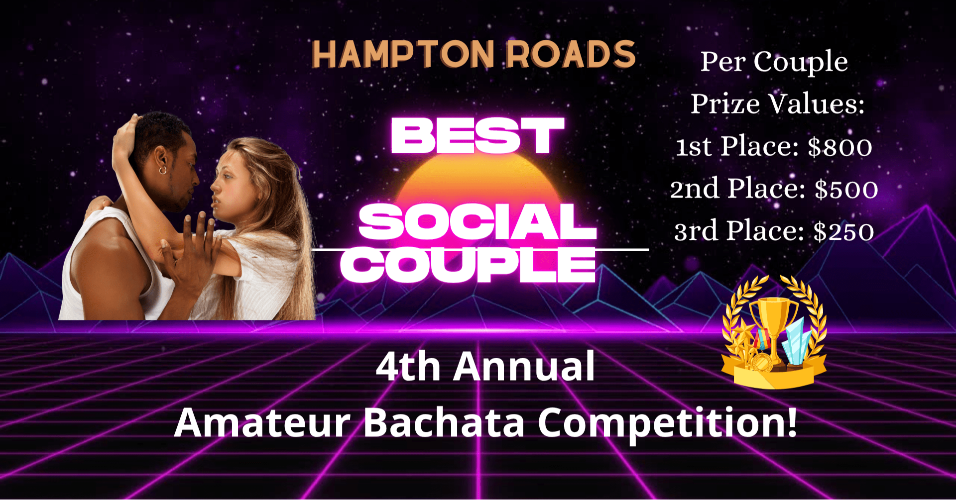 Best Social Bachata Dancers